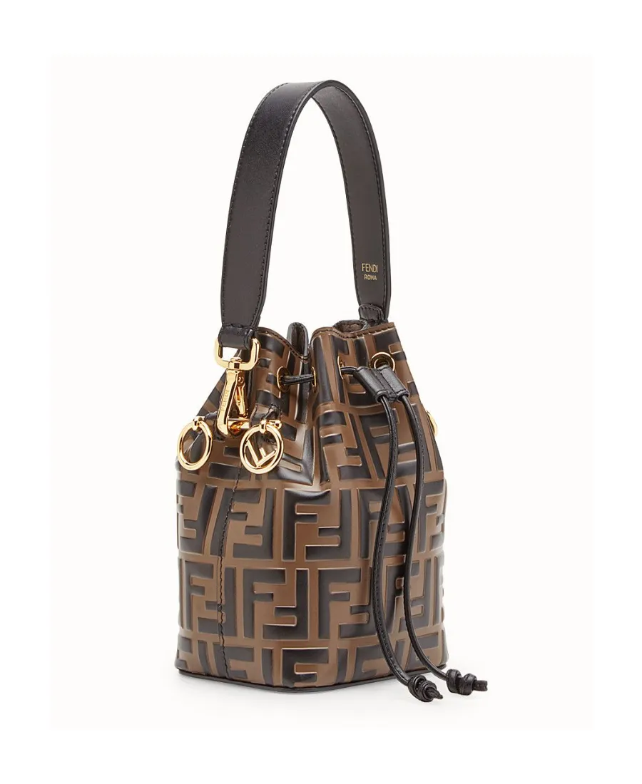 Fendi Mon Tresor Mini Bucket Bag