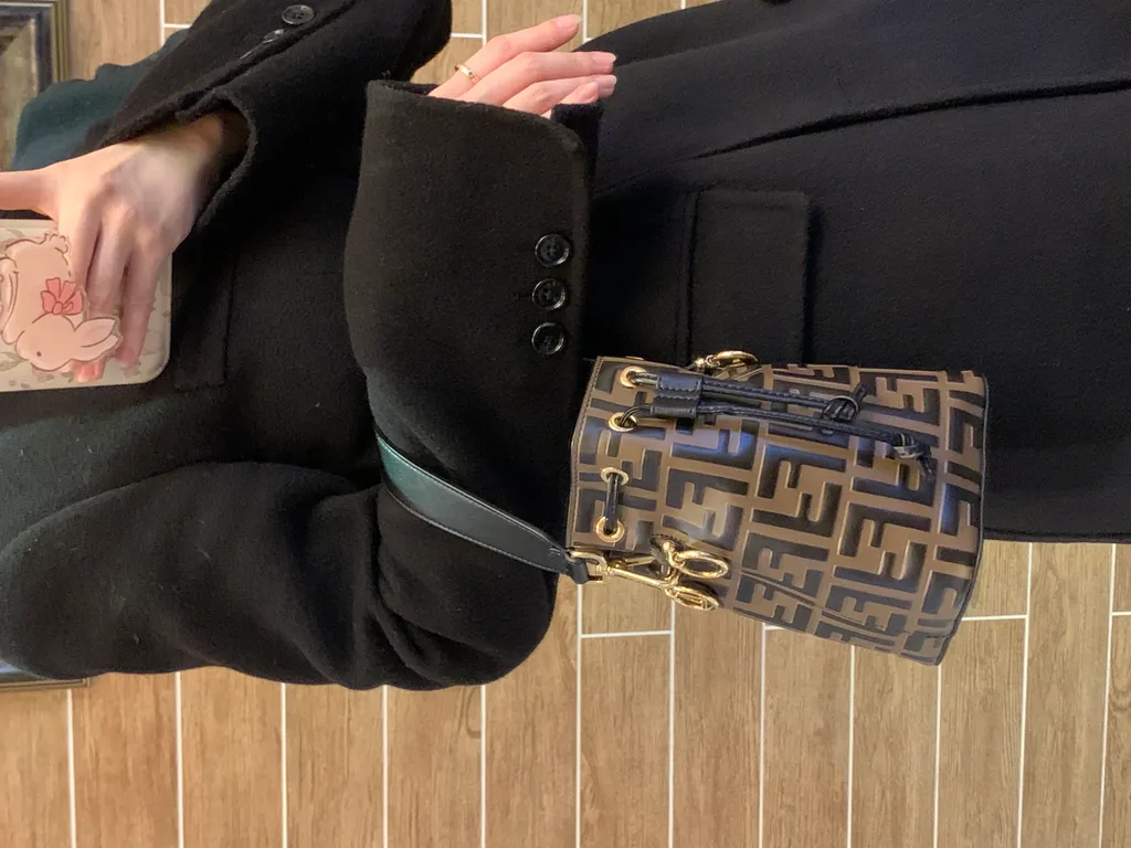 Fendi Mon Tresor Mini Bucket Bag