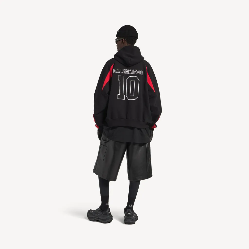 | Nba Collaboration Oversized Zip-Up Hoodie