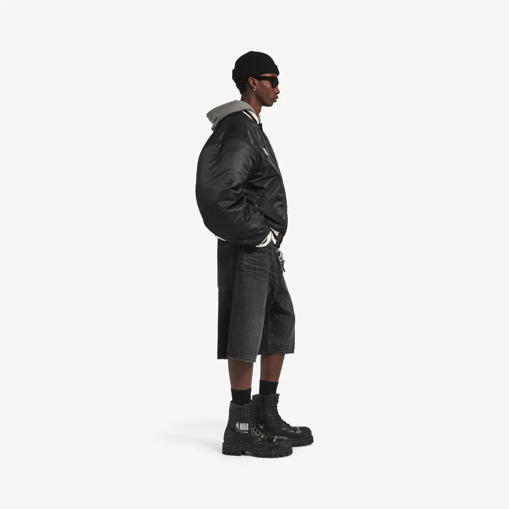 | Nba Collaboration Coach Jacket