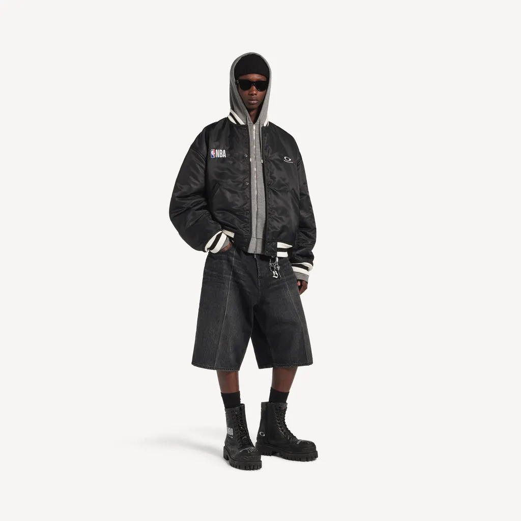| Nba Collaboration Coach Jacket