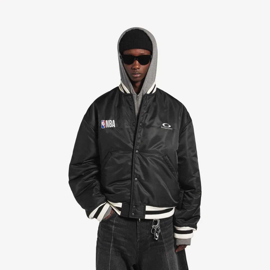 | Nba Collaboration Coach Jacket