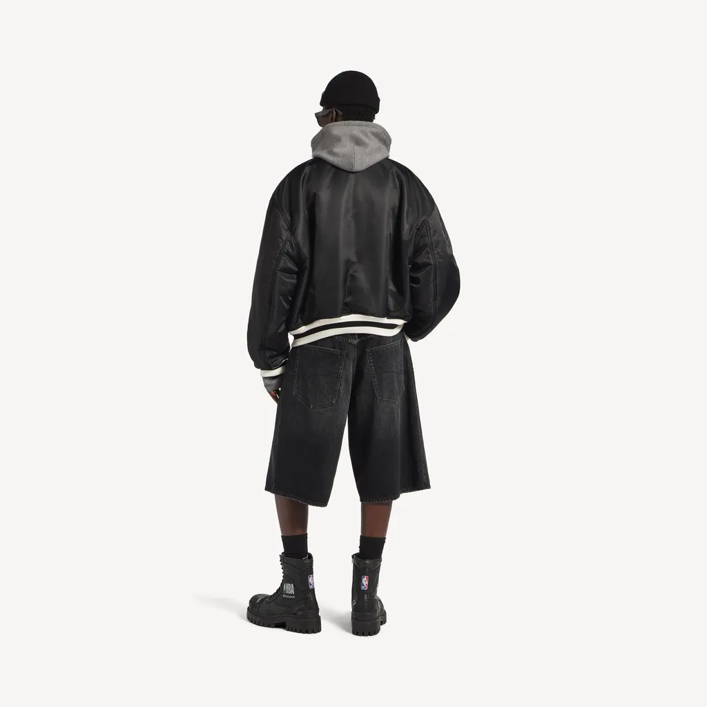 | Nba Collaboration Coach Jacket