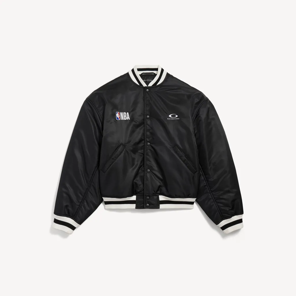 | Nba Collaboration Coach Jacket