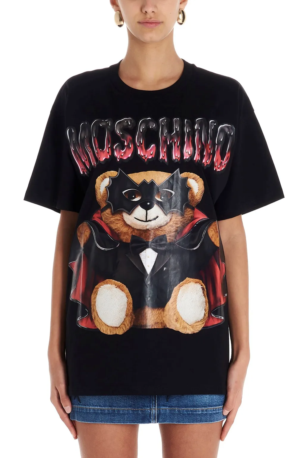 Teddy Bear Printed T-Shirt