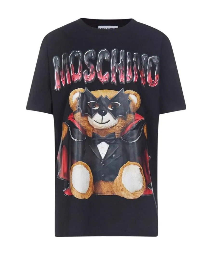 Teddy Bear Printed T-Shirt