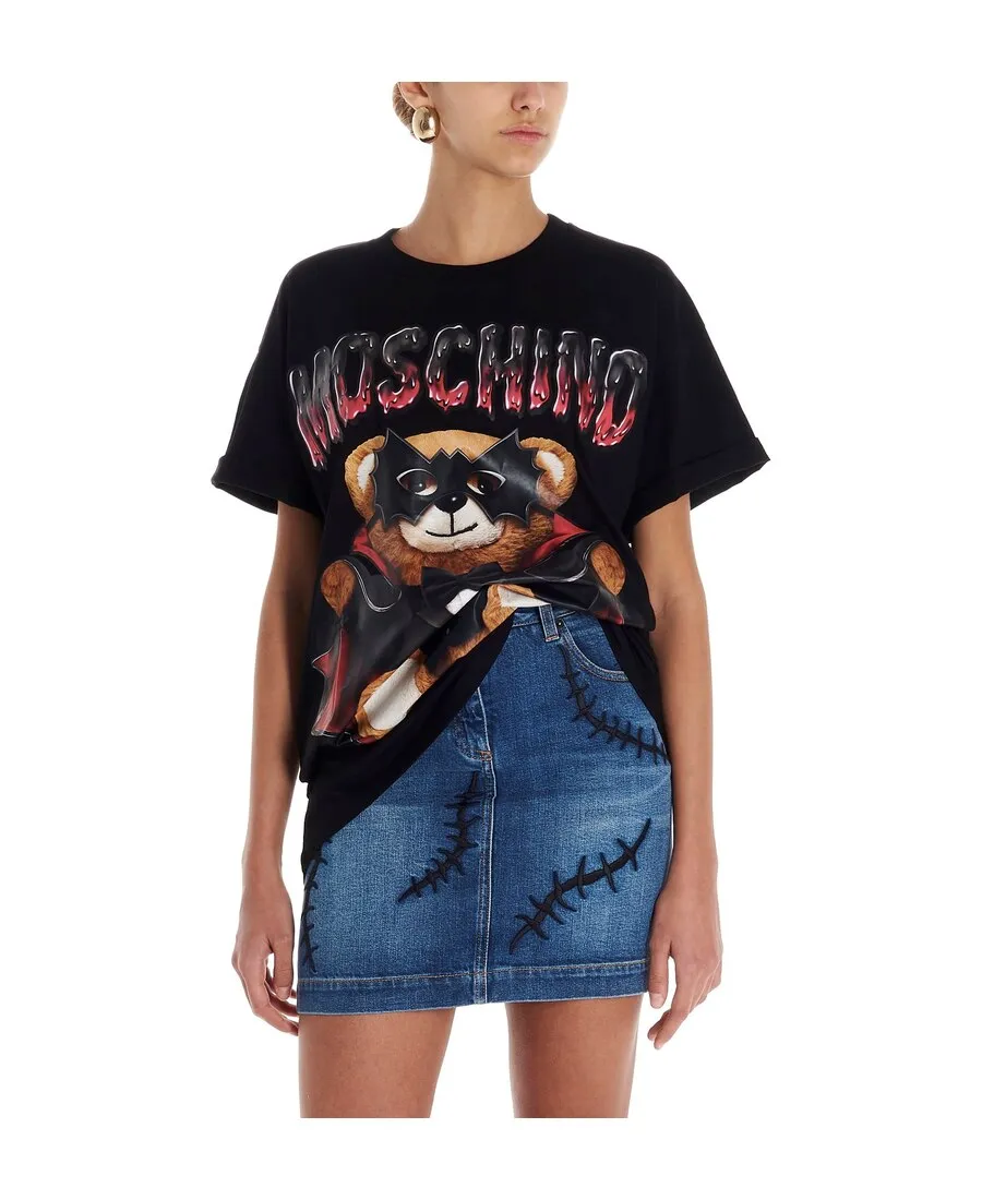 Teddy Bear Printed T-Shirt