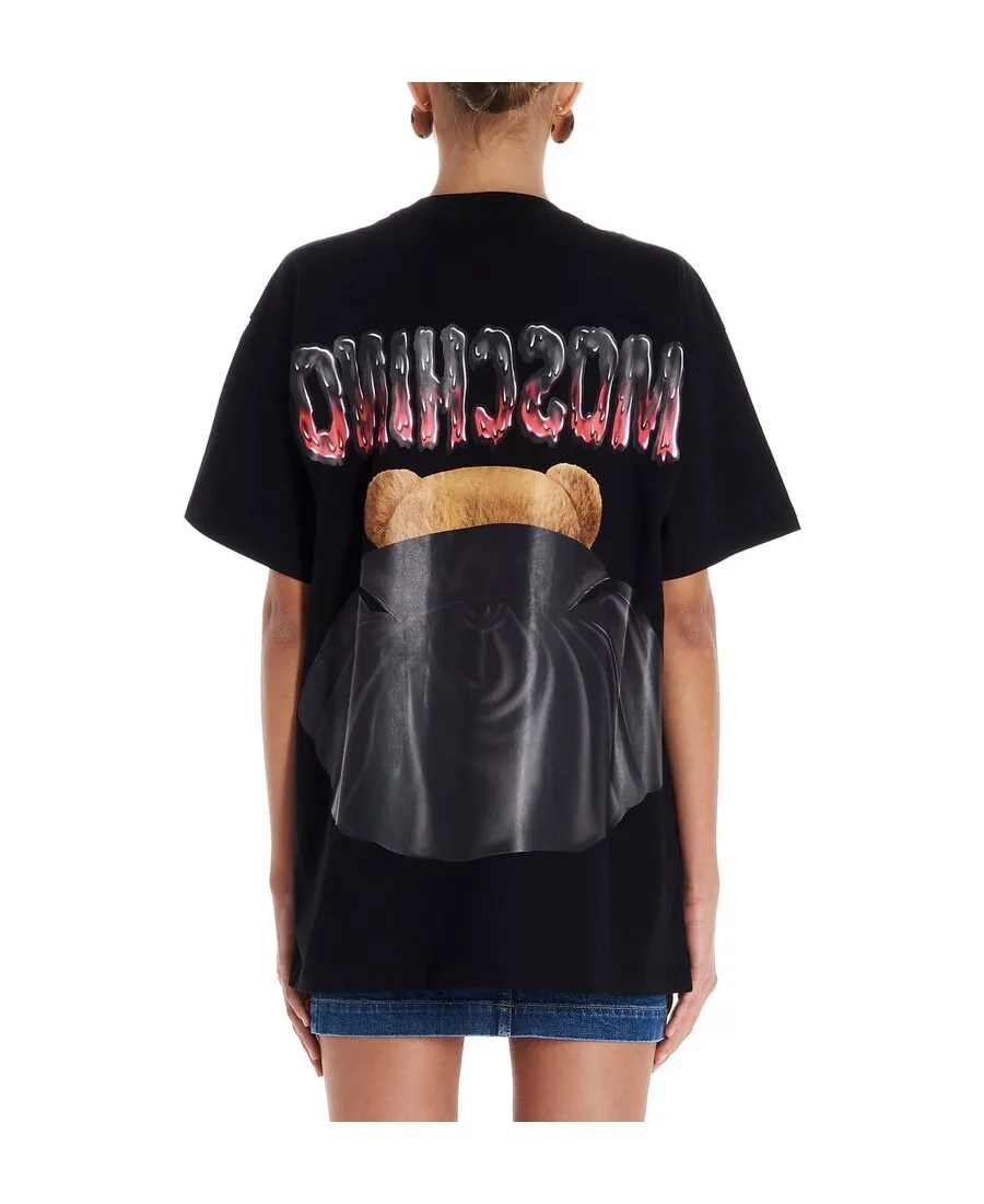 Teddy Bear Printed T-Shirt