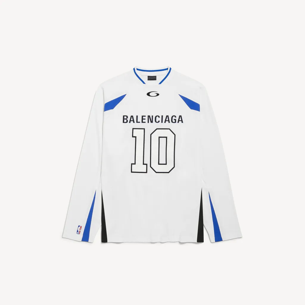 | Nba Collaboration Oversized Long Sleeve T-Shirt