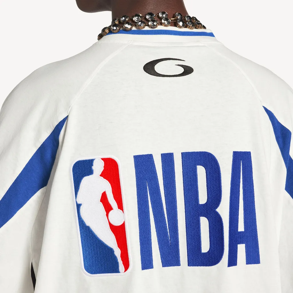 | Nba Collaboration Oversized Long Sleeve T-Shirt