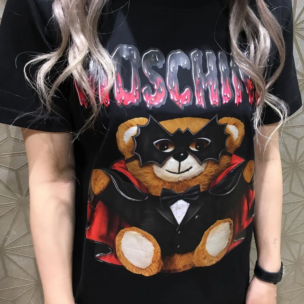 Teddy Bear Printed T-Shirt