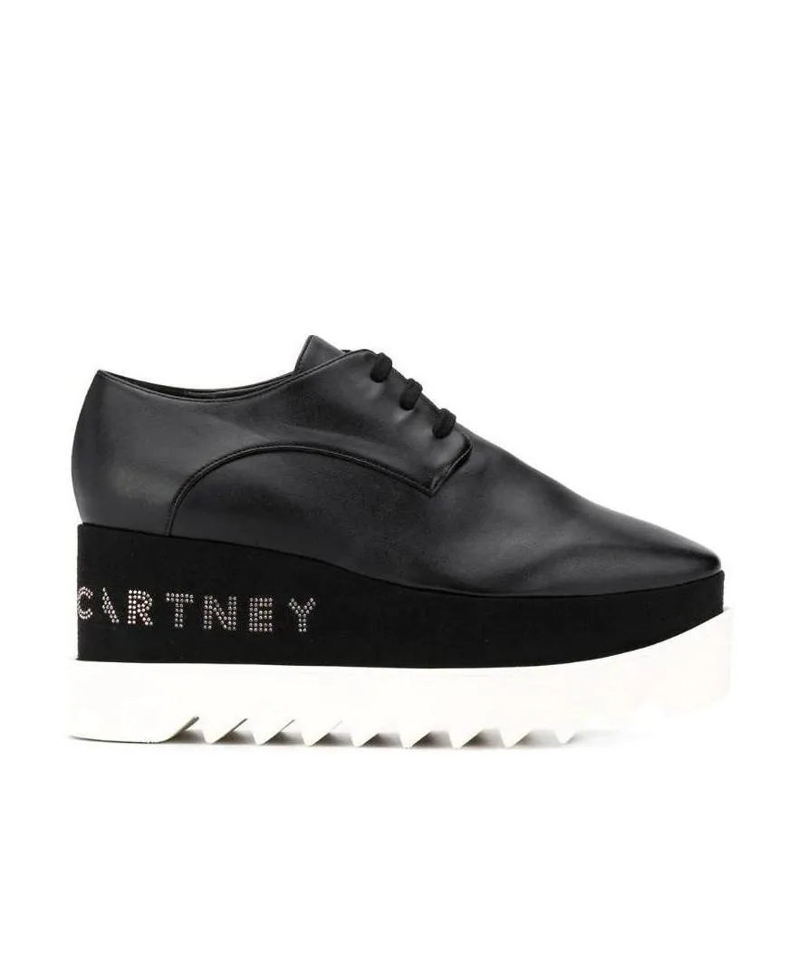 Stella Mccartney Elyse Platforms Lace-Up Shoes