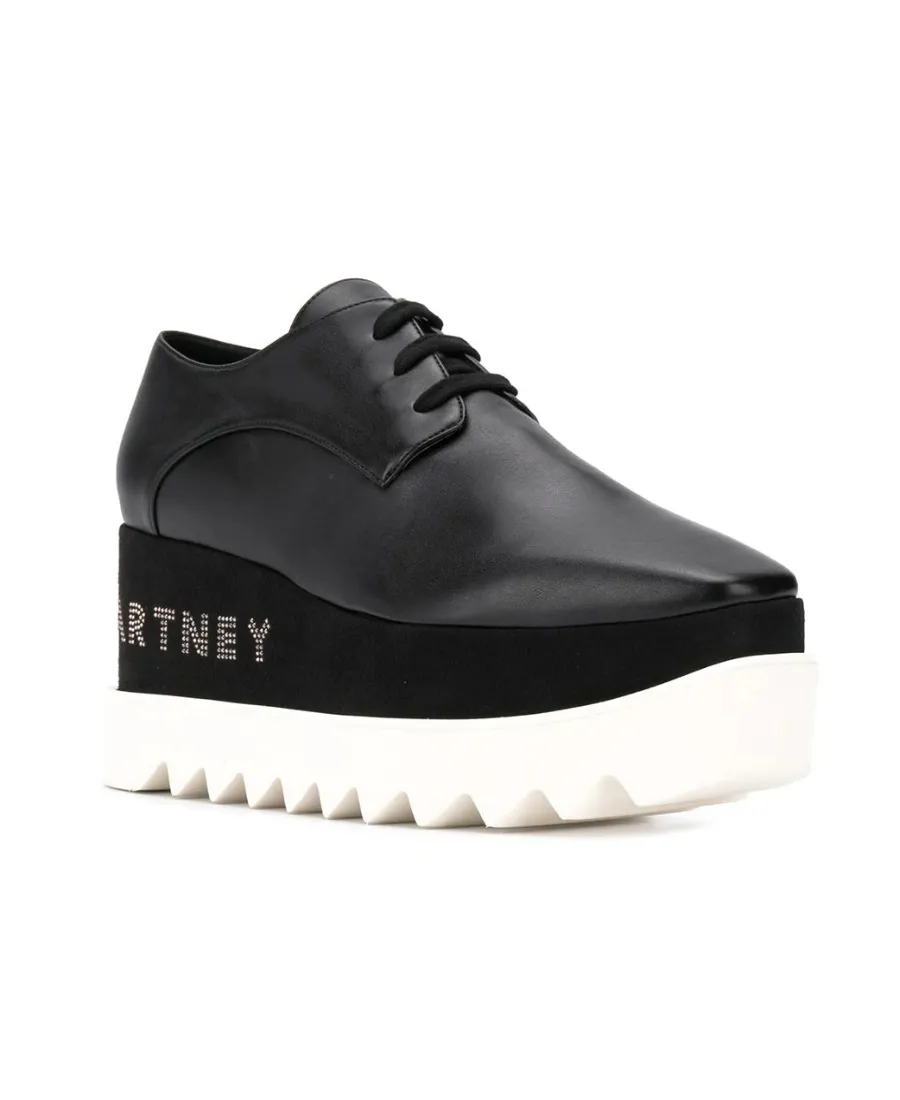 Stella Mccartney Elyse Platforms Lace-Up Shoes