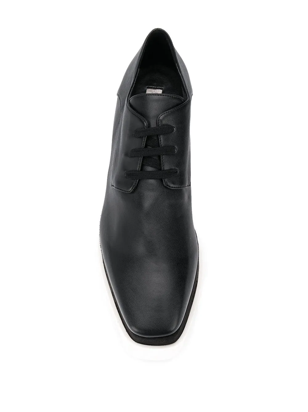 Stella Mccartney Elyse Platforms Lace-Up Shoes