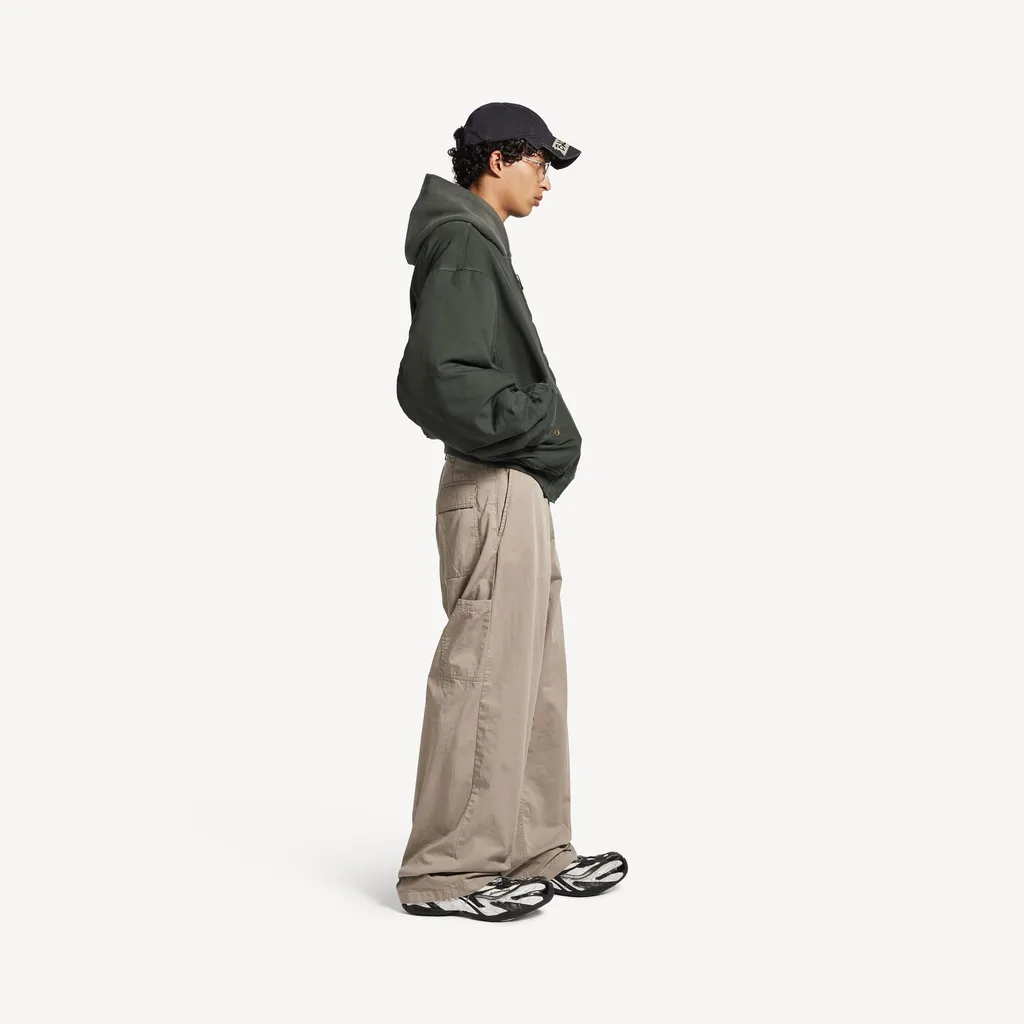 Hooded Standard Bomber Jacket