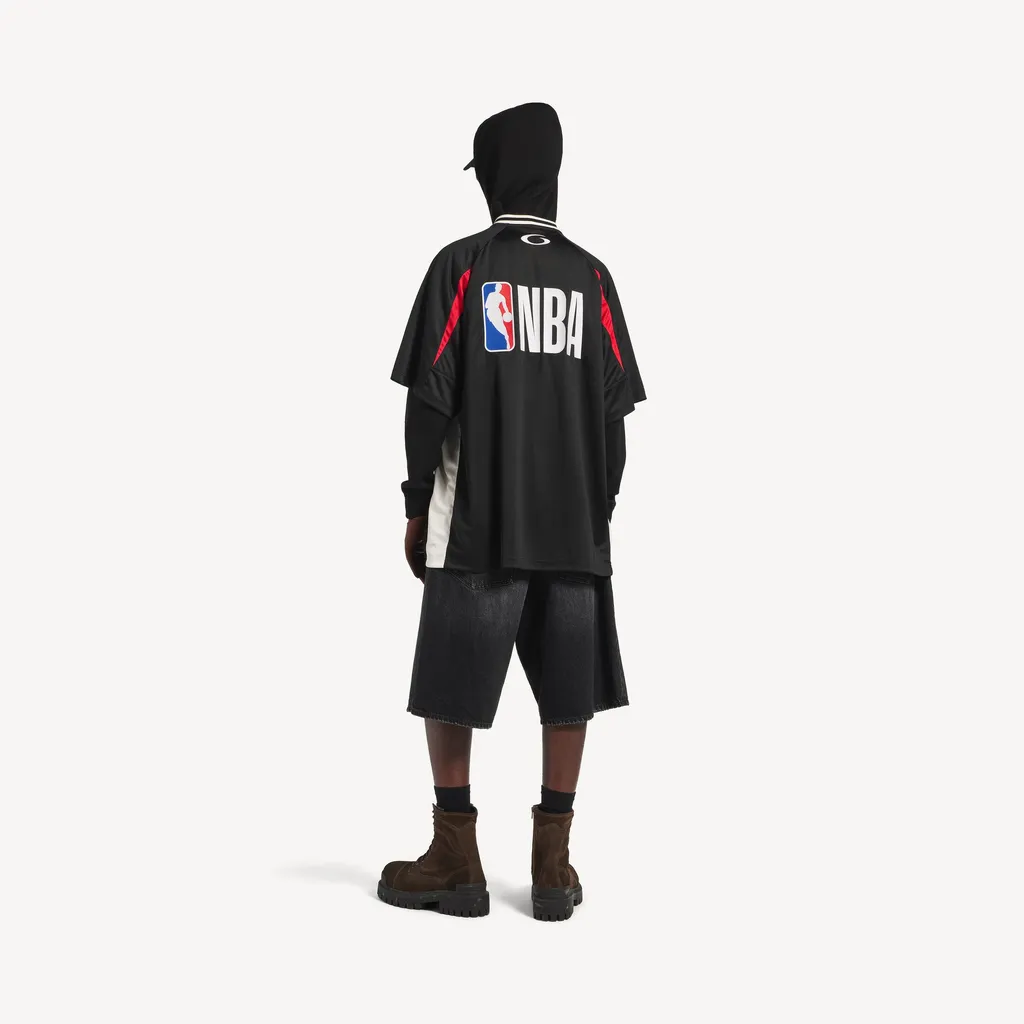 | Nba Collaboration Oversized T-Shirt