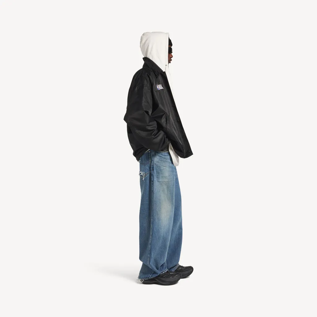 | Nba Collaboration Coach Jacket