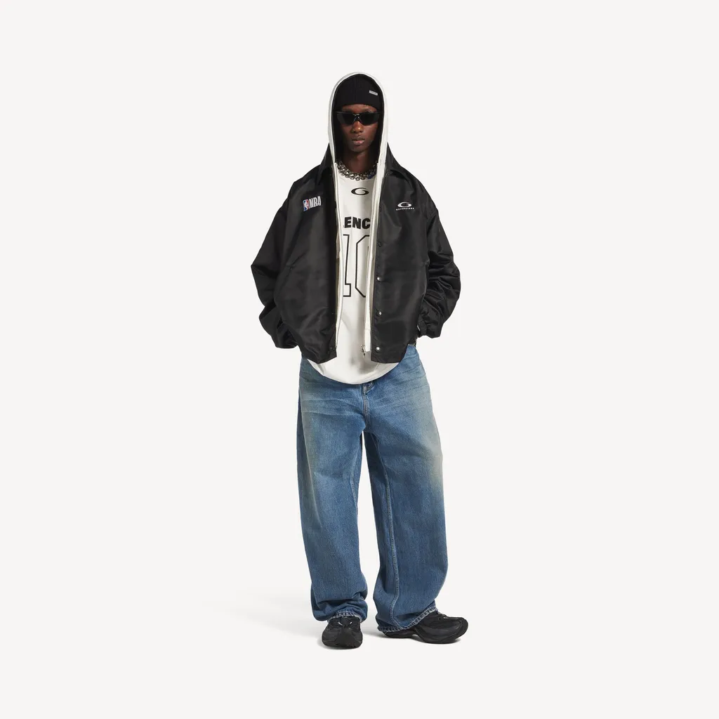 | Nba Collaboration Coach Jacket