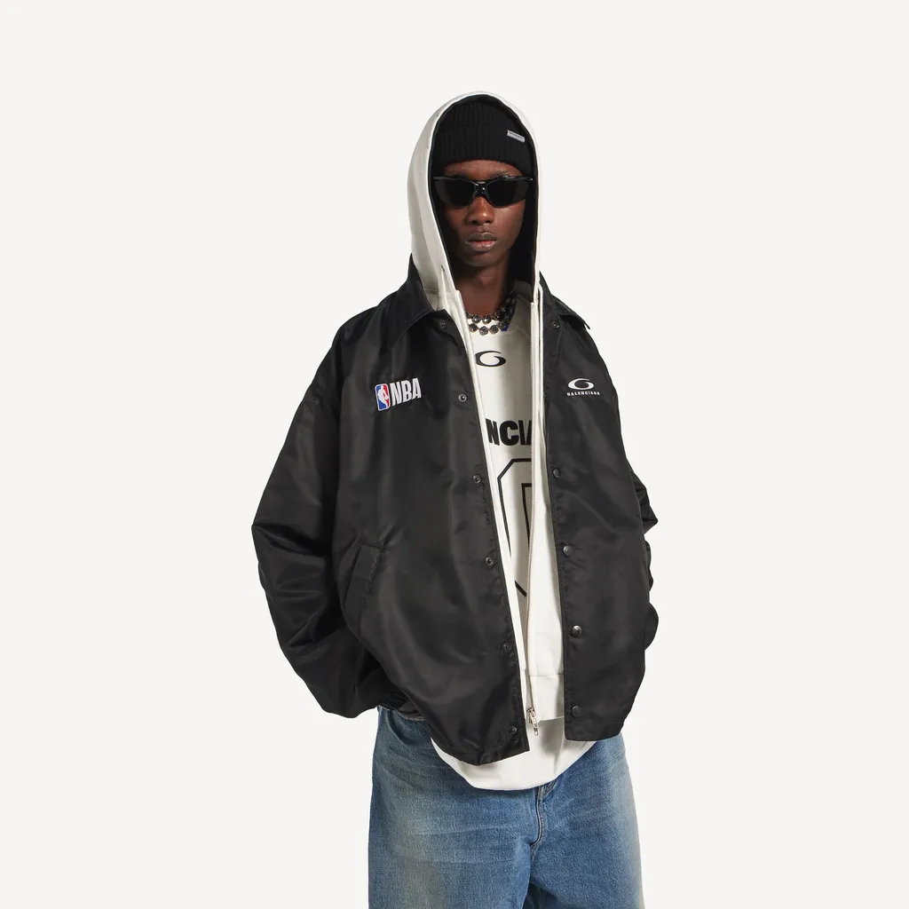 | Nba Collaboration Coach Jacket