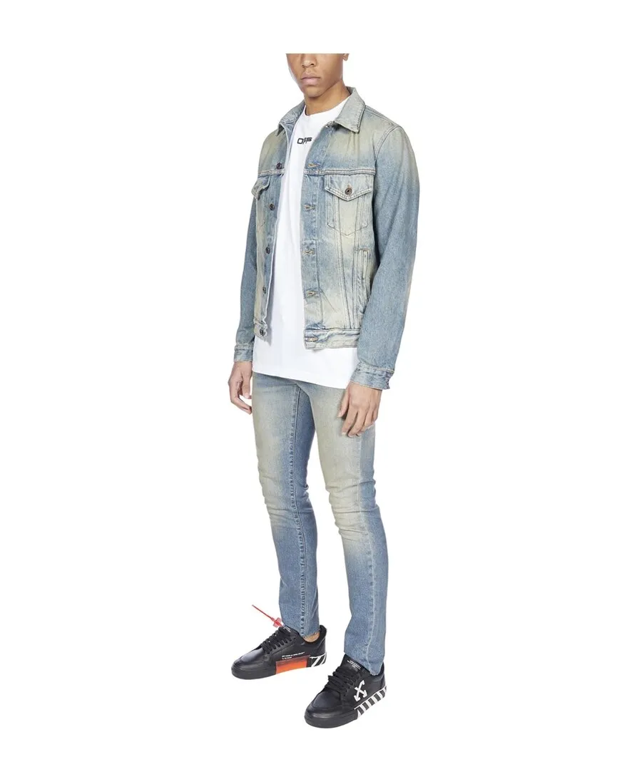 Airport Tape Denim Jacket