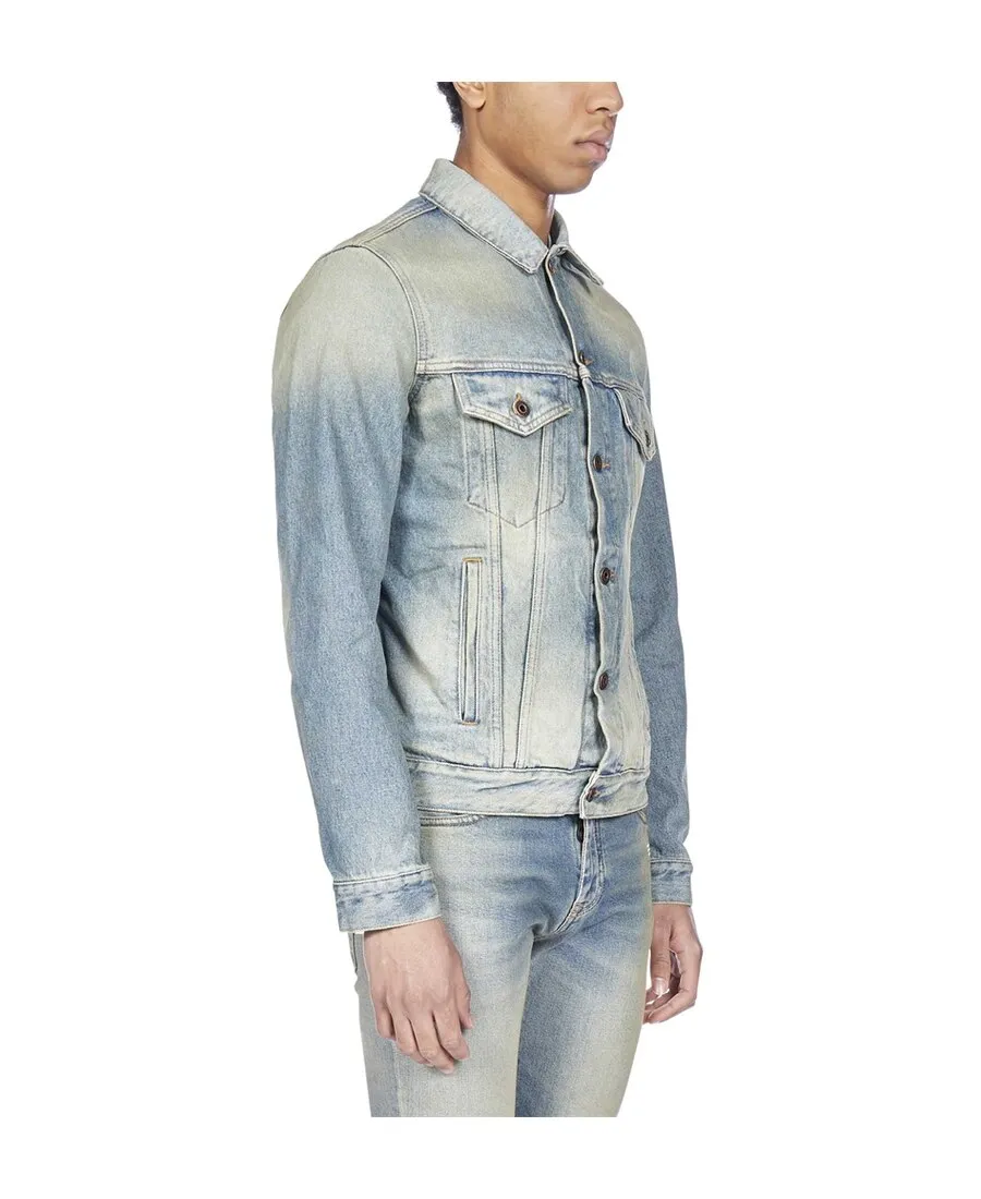 Airport Tape Denim Jacket