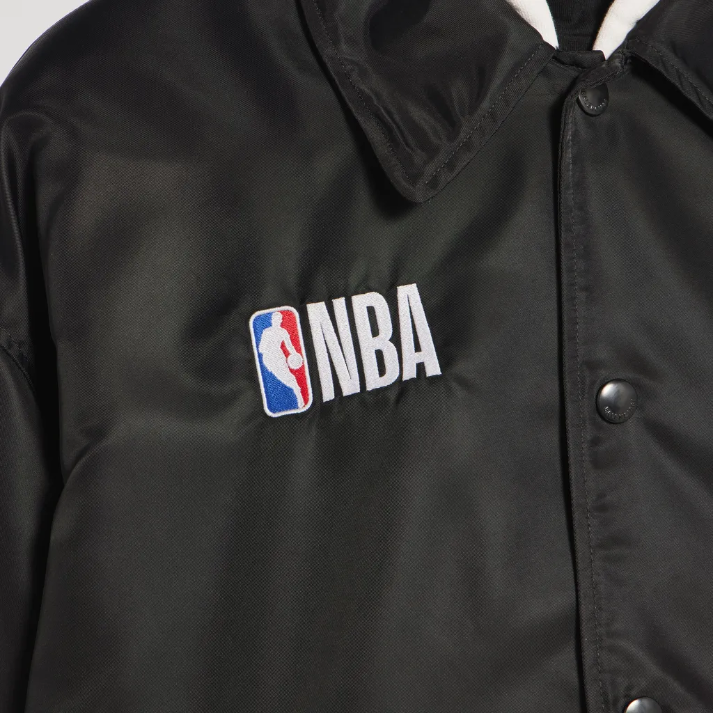 | Nba Collaboration Coach Jacket