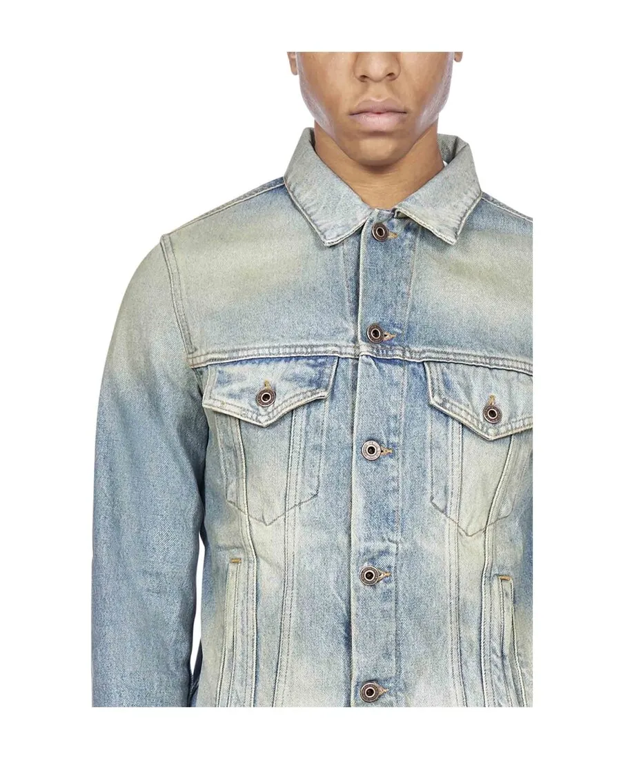 Airport Tape Denim Jacket
