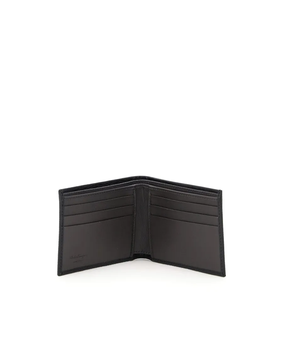 Salvatore Ferragamo Gancini Bi-Fold Wallet