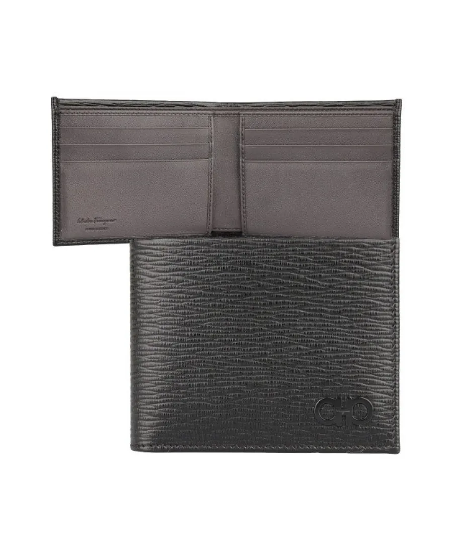 Salvatore Ferragamo Gancini Bi-Fold Wallet