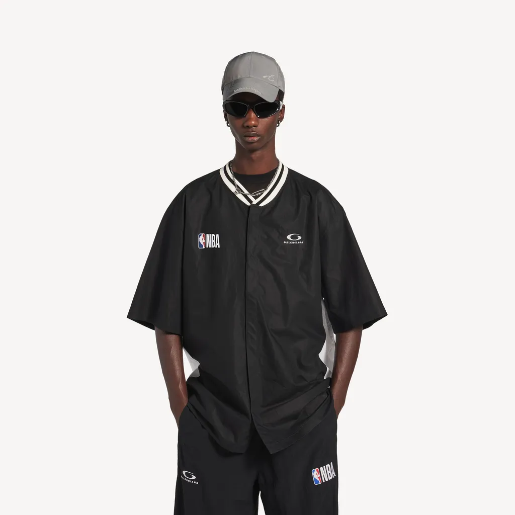 | Nba Collaboration Short Sleeve Shirt