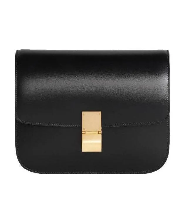 Medium Classic Bag In Box Calfskin