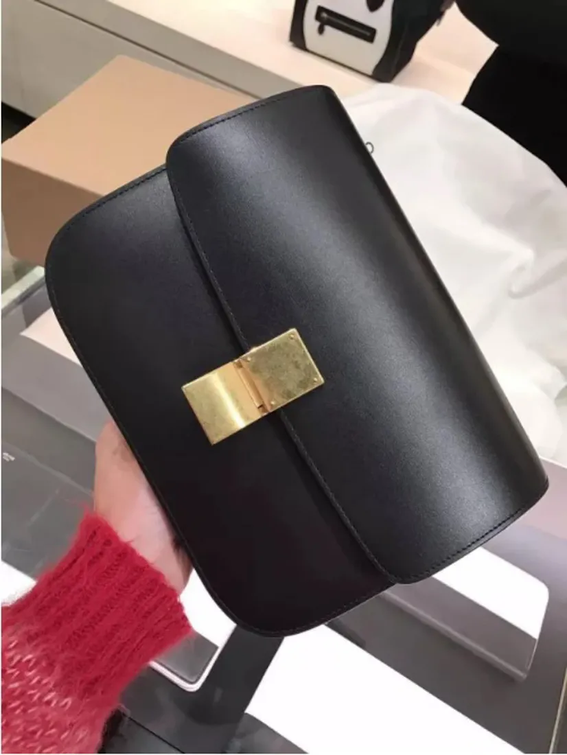 Medium Classic Bag In Box Calfskin