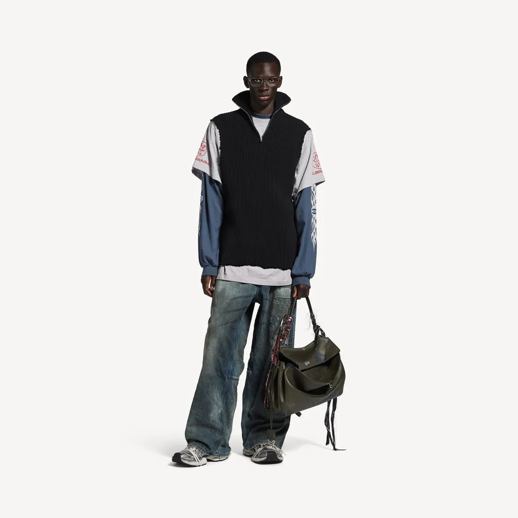 Hybrid Sweater