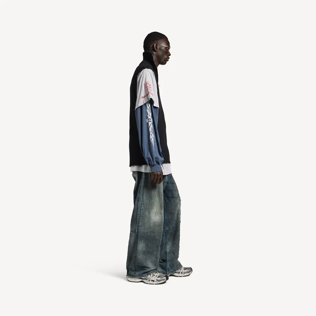 Hybrid Sweater