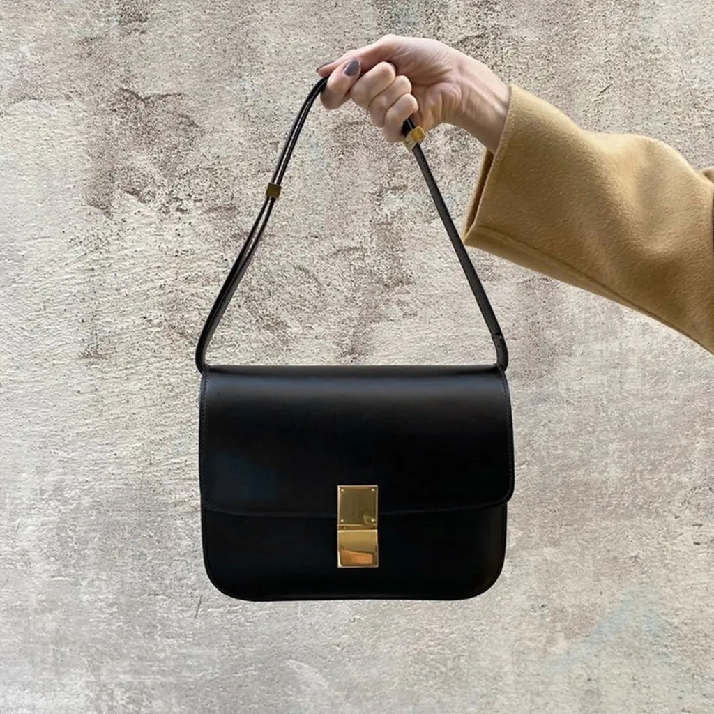 Medium Classic Bag In Box Calfskin