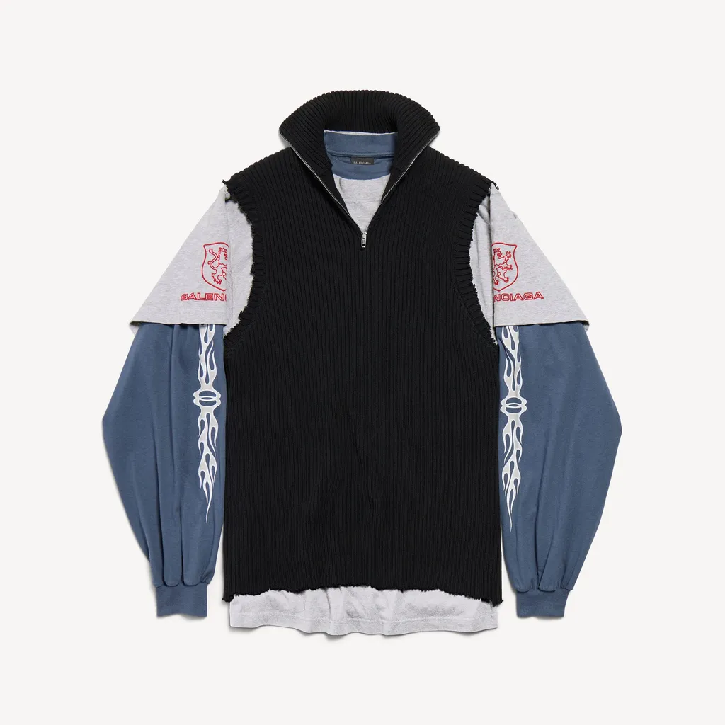 Hybrid Sweater