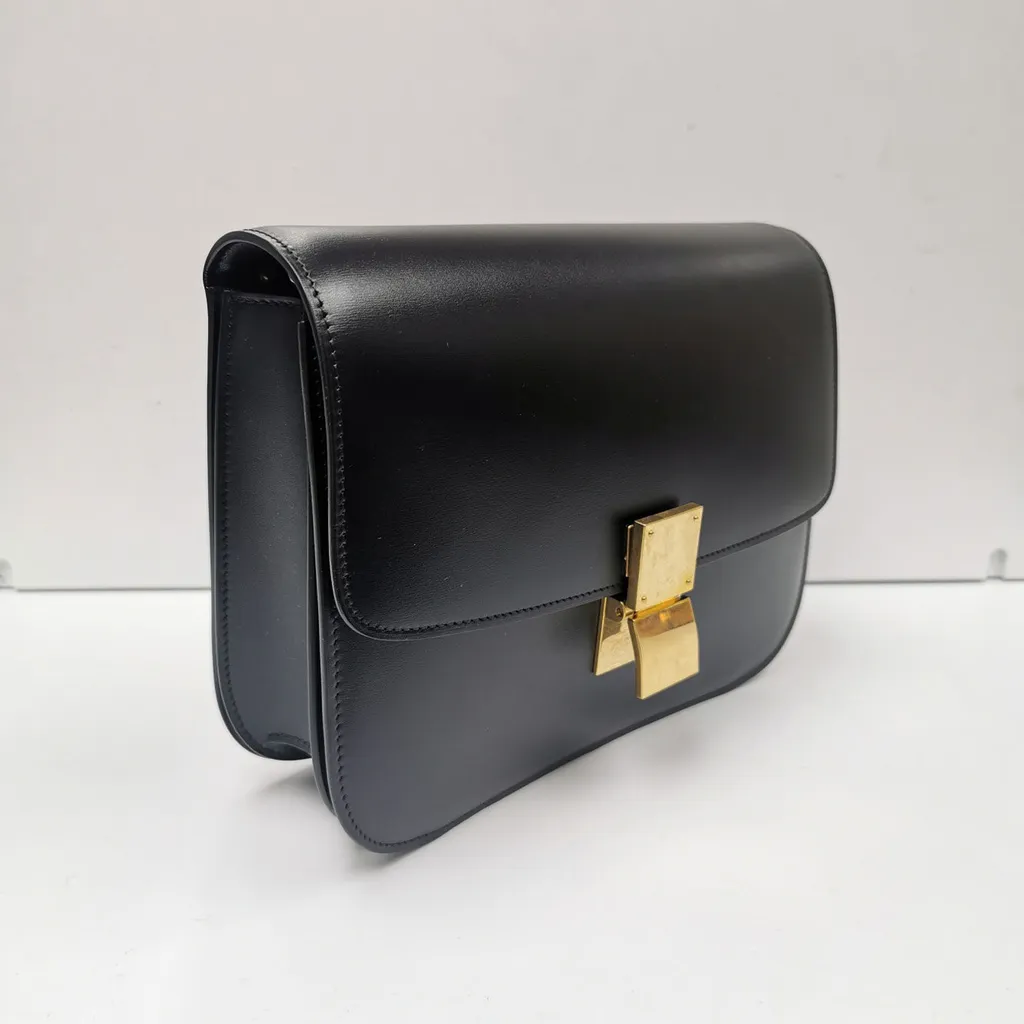 Medium Classic Bag In Box Calfskin