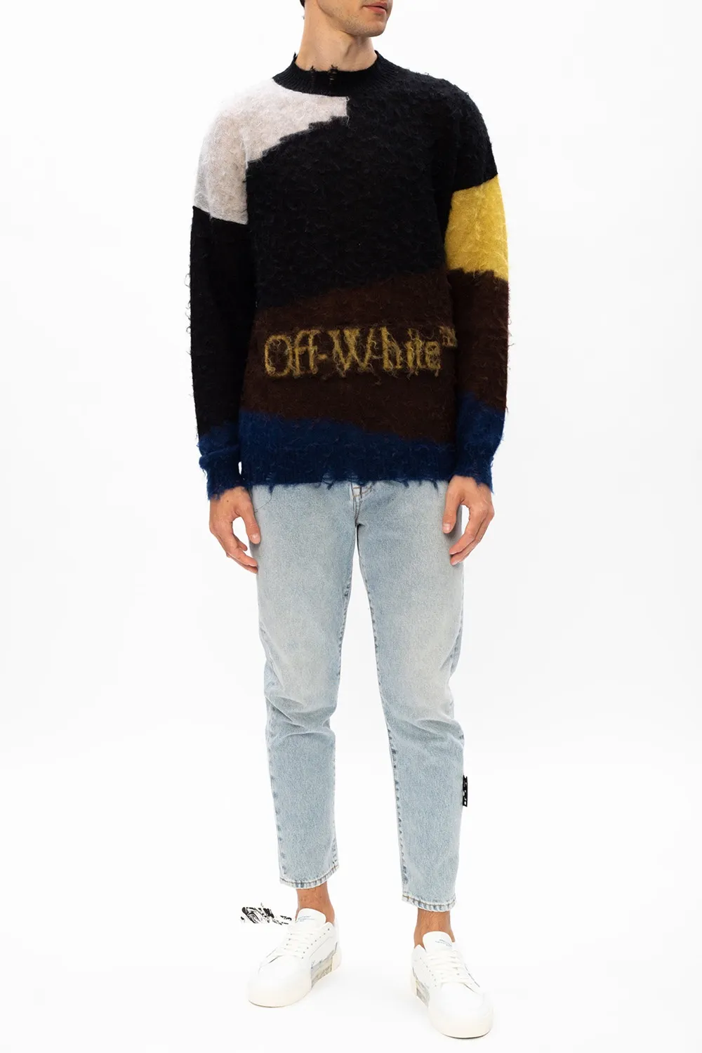 Slim-Fit Low-Rise Jeans