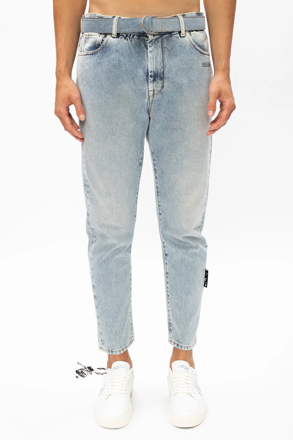 Slim-Fit Low-Rise Jeans