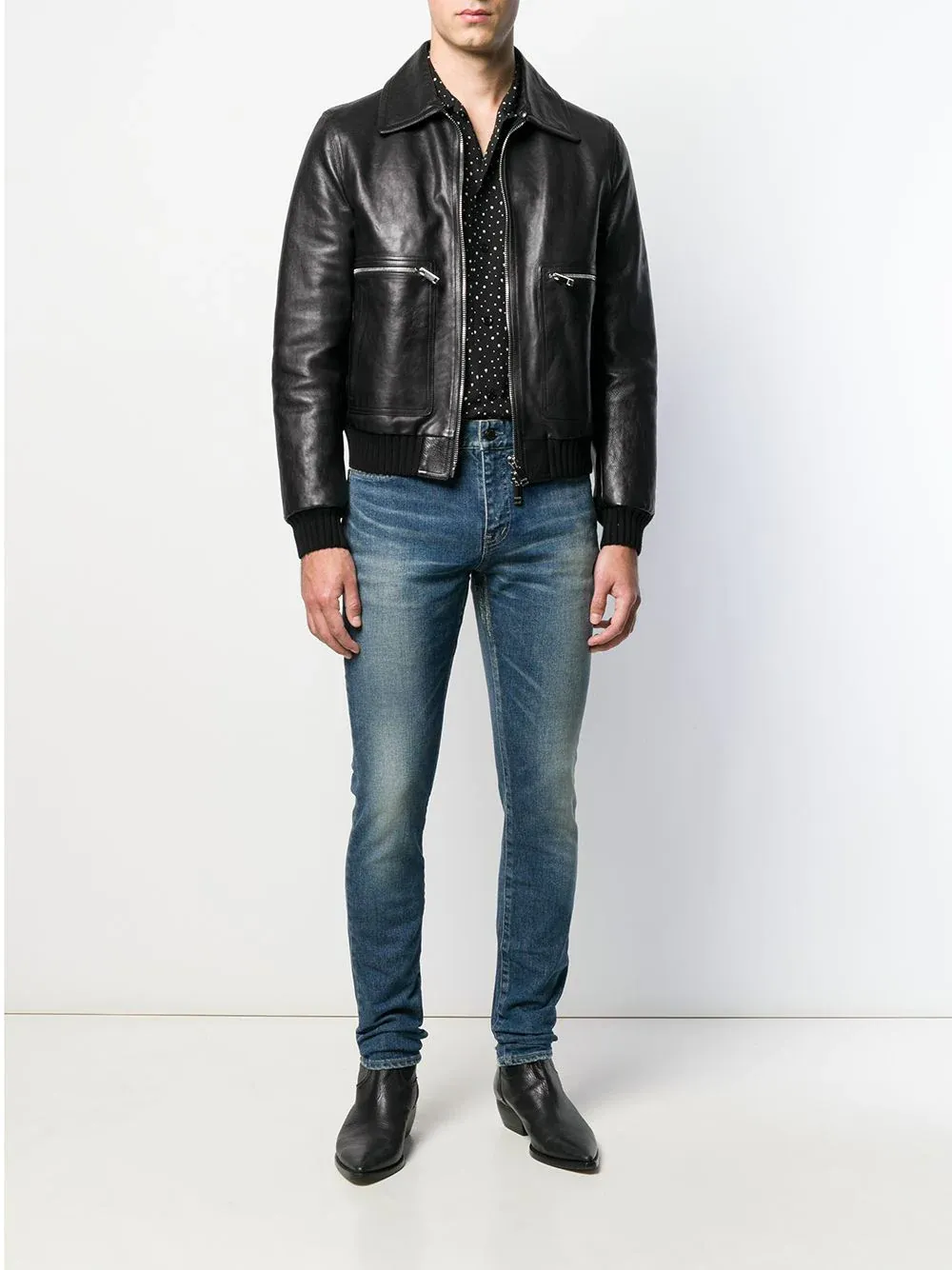 Faded Slim Jeans