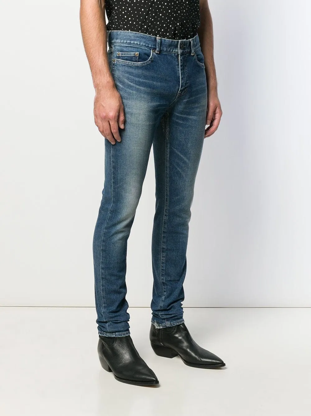 Faded Slim Jeans