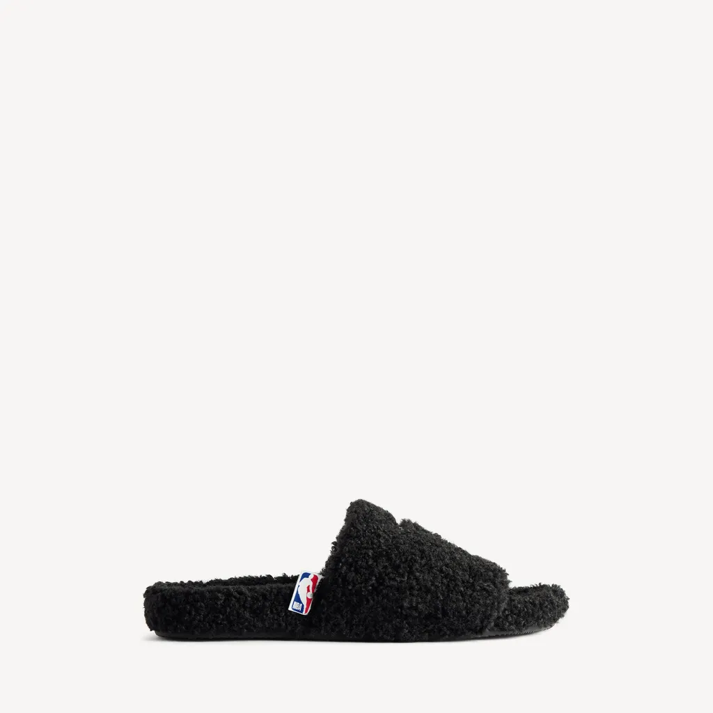 | Nba Collaboration Furry Open Mule