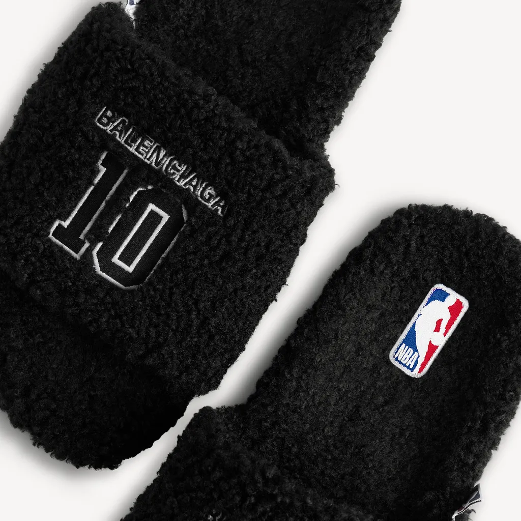 | Nba Collaboration Furry Open Mule