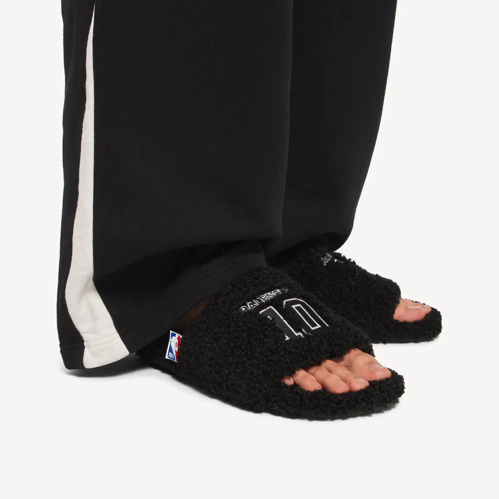 | Nba Collaboration Furry Open Mule