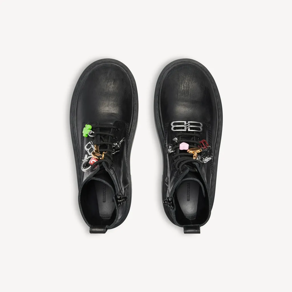 Strike Platform Bootie With Charms