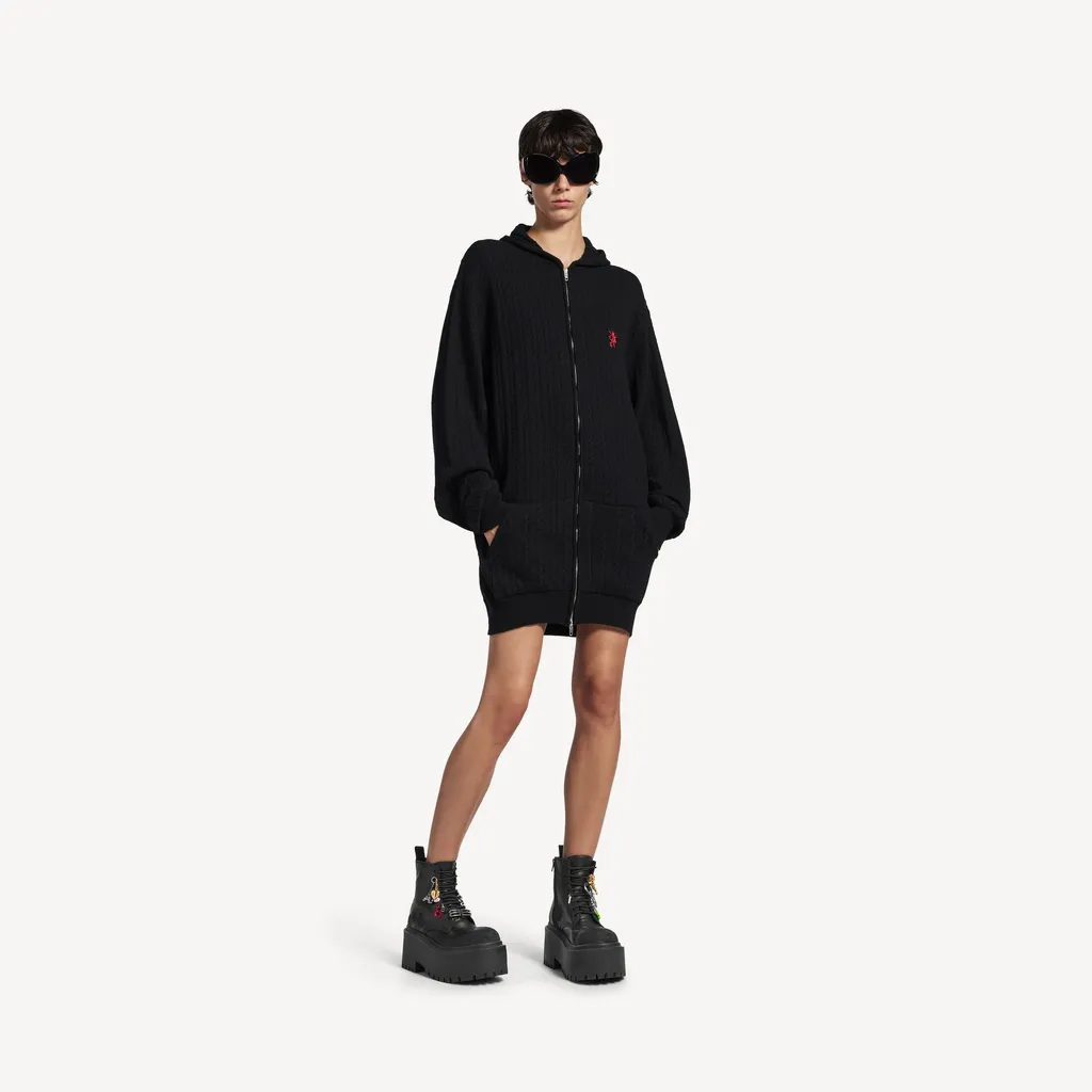 Strike Platform Bootie With Charms