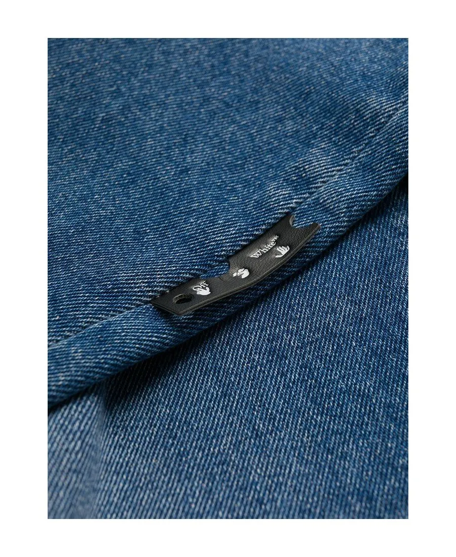 Logo Print Slim-Fit Jeans