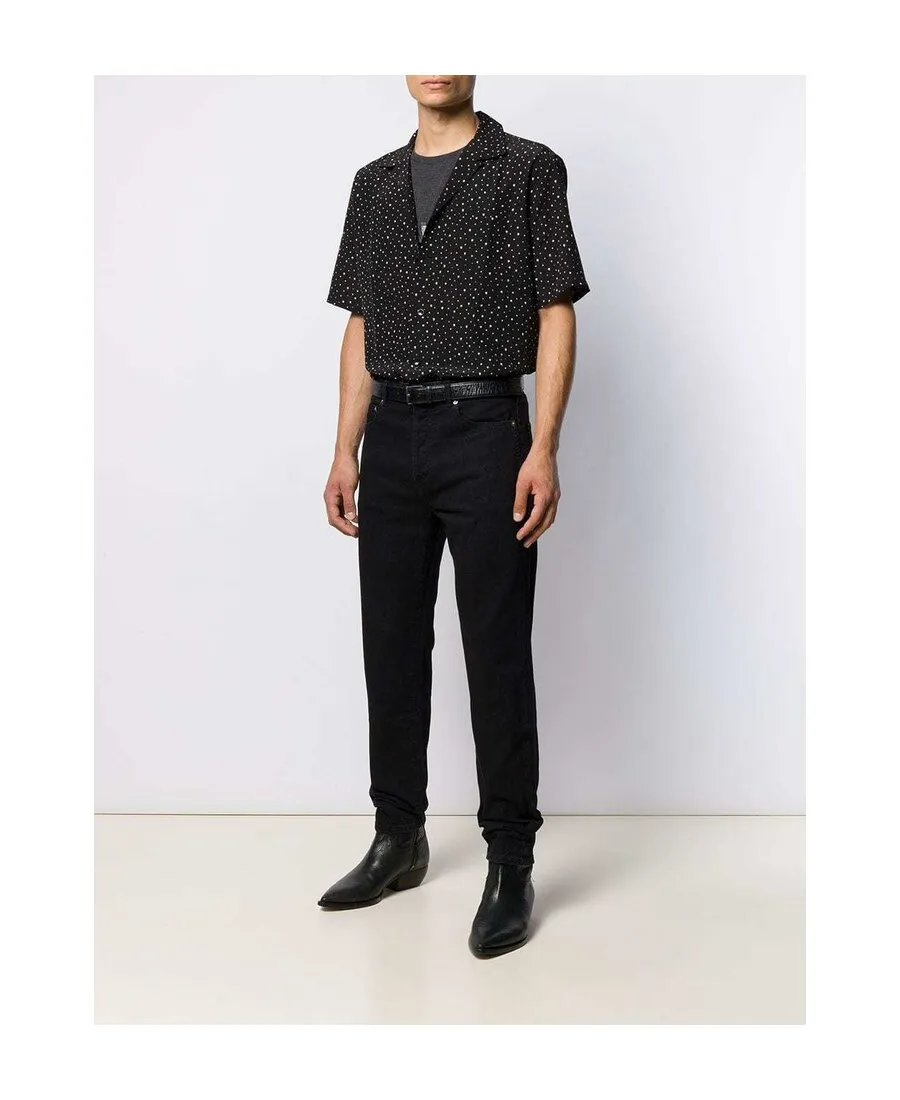 Straight Leg Jeans