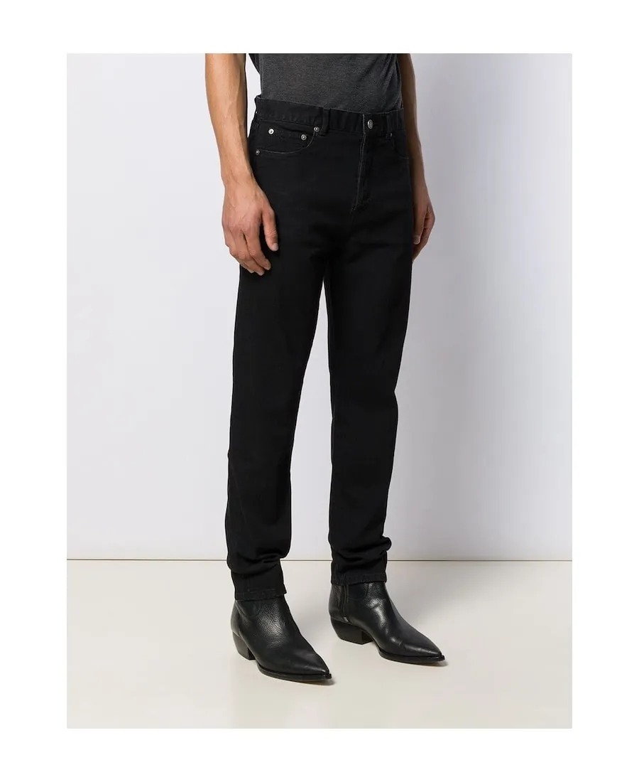 Straight Leg Jeans