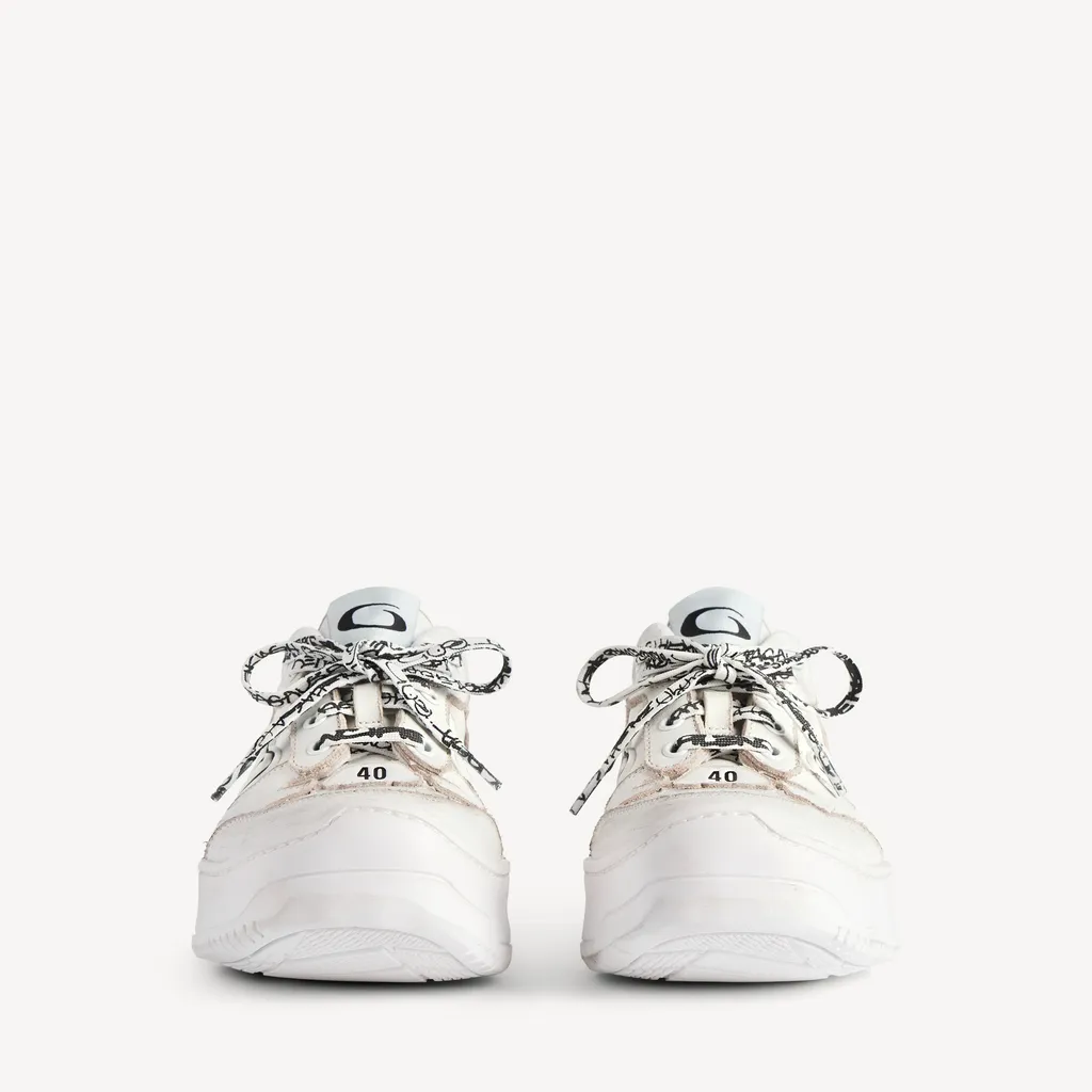Hamptons Platform Sneaker